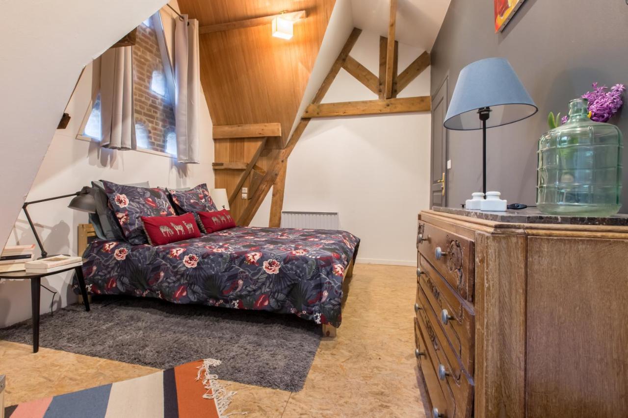Bed and Breakfast Le Pigeonnier Croix Exterior foto