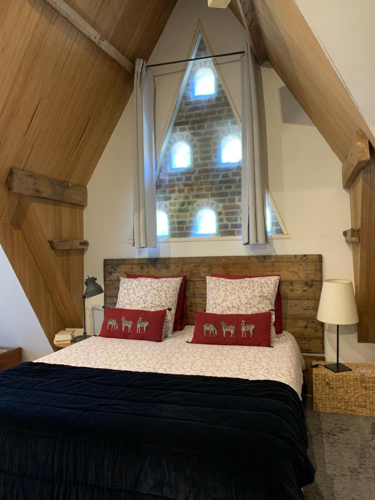 Bed and Breakfast Le Pigeonnier Croix Exterior foto
